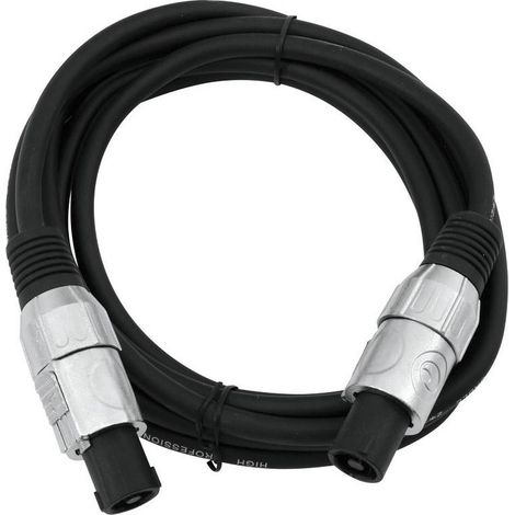 PA-Verbindungskabel 3m Stecker-Stecker Speakerkabel Boxenkabel Kabel 3022105M