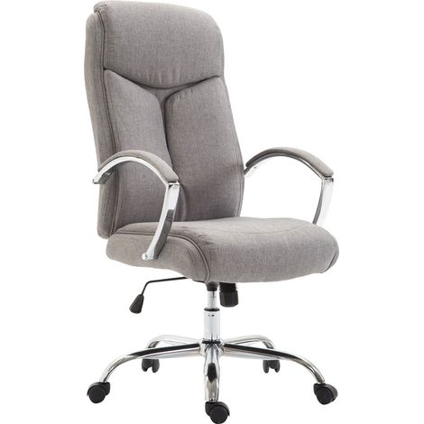 Sedia ufficio VAUD XL in tessuto grigio