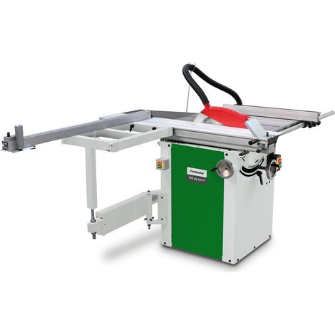 Holzstar – Scie sur table 3 kW – Hauteur de coupe 100 mm – Longueur de coupe 137 cm – Lame 315 mm – FKS3151500E