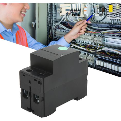 16A Graffiti WiFi Smart-Leistungsschalter-Verteilerkasten mit Fernbedienung per Mobiltelefon und Sprachsteuerung, 230V (1/5)
