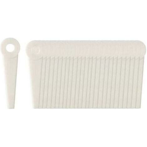 Pair 36Pcs Lames de Rechange pour Stihl Coupe Bordure Polycut 5-3,6-3,7-3,10-3,20-3,40-3,41-3 (1/5)