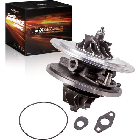 Turbo cartridge CHRA core fit BMW 330D 530D X5 3.0D E46 E53 184HP GT2256V 704361 (1/5)