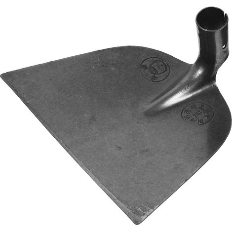 Houe Agricole Acier Manganèse Haute Lame Élargie Outil de Bêchage Polyvalent pour Jardin et Ferme Remplacement Robuste et Rouille Grand Modèle Aléatoire (1/5)