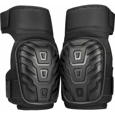 Professional knee pads for work, with robust gel cushion and adjustable anti-slip grips, perfect (1/5)