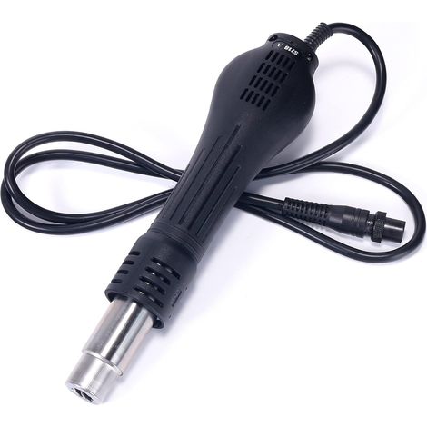 Poignée Pistolet à Air Chaud S218A, Rechange pour 853AAA 948-II 853D 5A-II 959D, Station de Reprise et Soudage, Poignée (1/5)