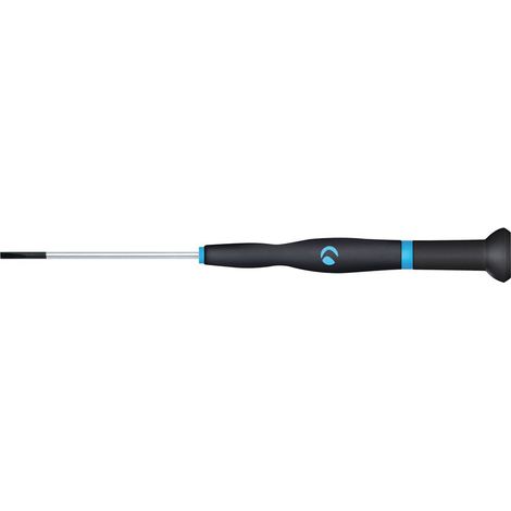 Tournevis de précision WITTRON, embout plat 0,80 x 4,0 mm, longueur 100 mm
