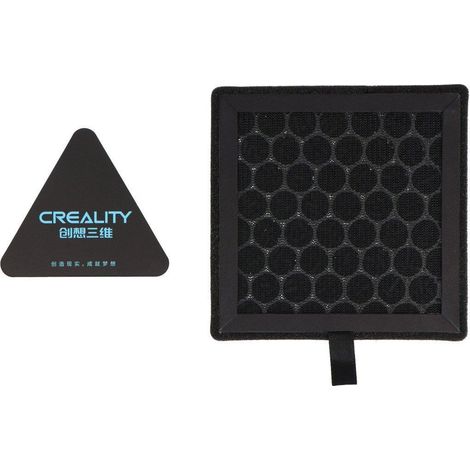 Filtro a carbone Creality elimina odori impurezze stampa 3D