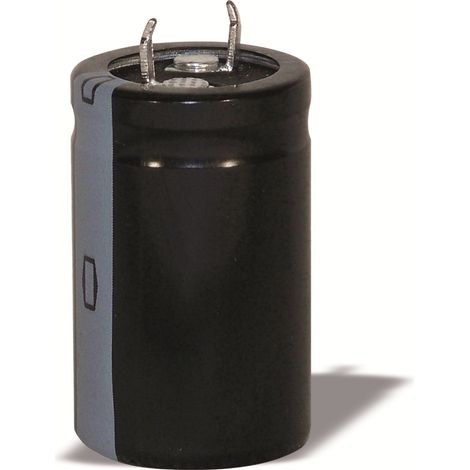 TEAPO Condensateur électrolytique en aluminium 470µF, 400V, RM 10, SLG477M400S1A5T45K