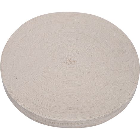 Bande adhésive en coton pour greffage et ligature d'arbres, outil de jardin pour bonsaï (2 cm, blanc) (1/5)
