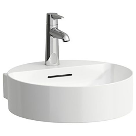 LAUFEN VAL Aufsatzhandwaschbecken, ohne Hahnloch, ohne Überlauf, (1/4)