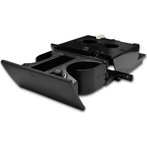 Cendrier avant pour porteur RHD T5, porte-gobelet, porte-monnaie, porte-gobelet noir 7H285860171N (1/4)