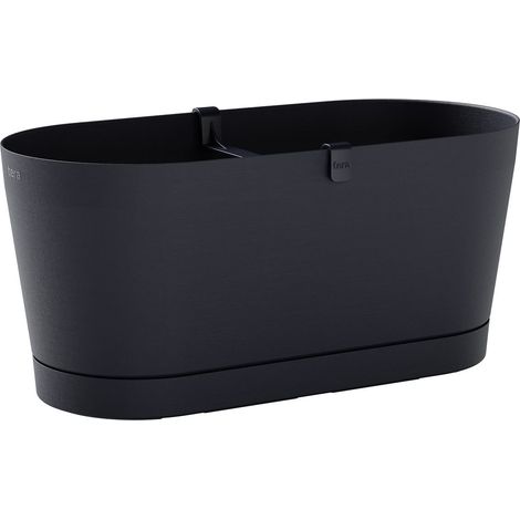 tera® Pflanzgefäße VEGA Oversea dunkelblau 40 cm - Kunststoff