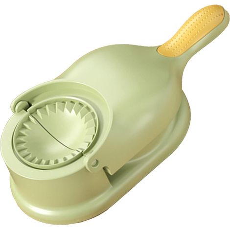 Dumpling Maker, Moule Multifonctionnel pour Fabricant de Peau de Boulette pour Rouleaux Italiens (Vert). (1/5)