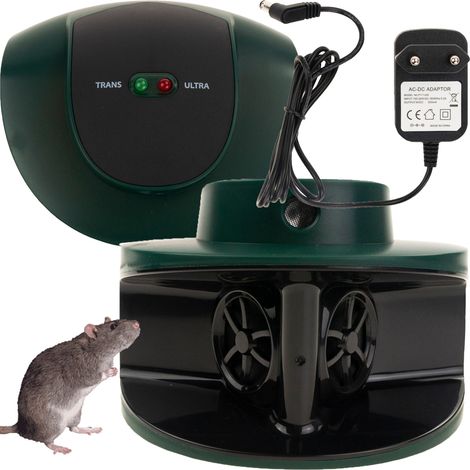 TG72030 Repellente per roditori a ultrasuoni professionale per topi e ratti NY