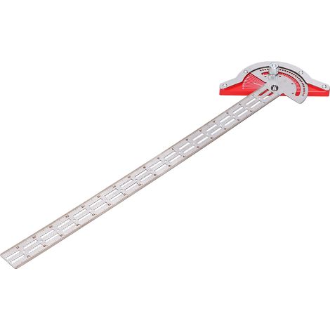 20-Zoll-Winkelmesser aus Holz, Werkstattwinkelmesser für die Winkelmessung bei Holzarbeiten, Präzisionswerkzeug (1/5)