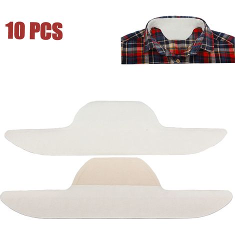 Lot de 10 Protège-cols adhésifs, léger et hygiénique, garde au frais, pour homme femme enfant, été (1/5)
