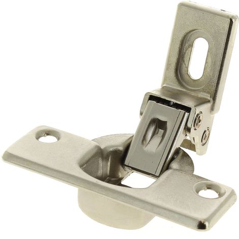 Cerniera a porta completa per la lavatrice AEG 1245378003 (1/3)