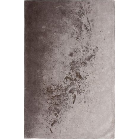 Tapis salon tissé à plat Jacquard 160x230 Gris (1/5)