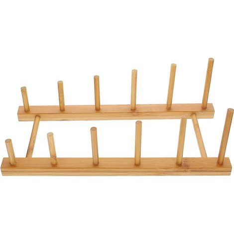 Tassenablage, Tellerablage, Abtropfgestell für Geschirr zur Küchenaufbewahrung – 29 x 12 x 10 cm (1/4)