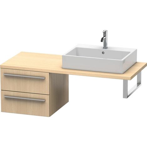 Meuble bas console X-LARGE 440x500x548mm chêne méditerranéen