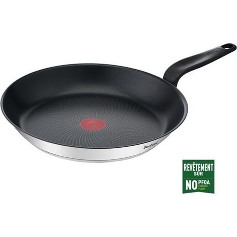 Poêle inox 26cm - Tefal - e3090504 (1/5)