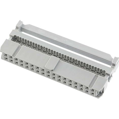 Connecteur à broches ECON CONNECT PV34GR, 34 broches, gris, pas de 2,54 mm (1/2)