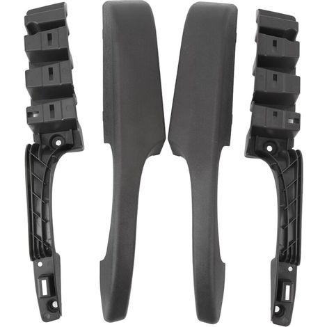 Accoudoir intérieur de porte, 2 pièces, poignée de traction gauche droite 25750064 de remplacement pour Chevy Express 1500 2500 3500 (1/5)
