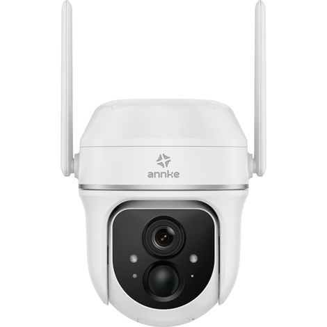 ANNKE 3MP WLAN Solar-Sicherheitskamera für den Außenbereich, Gegensprechanlage (1/5)