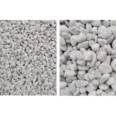CIOTTOLI BIANCO CARRARA CF20KG 40/60MM