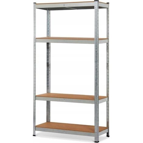 Metall-Lagerregal 150x75x30 175kg/4p TM SMART REGALY