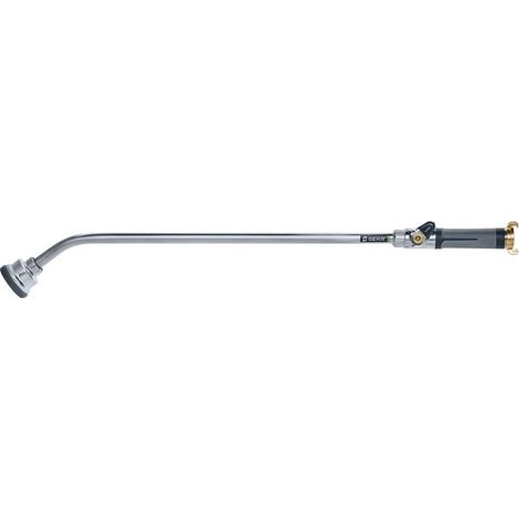 Dispositif d'arrosage GEKA plus-soft rain classic plus, raccord rapide en aluminium, laiton et cuivre, 20 cm