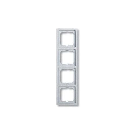 Busch-Jaeger 1724-183K future® linear-Abdeckrahmen 4-fach Rahmen (1/5)