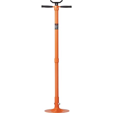 Vérin de Fosse et sous Pont avec Capacité de Charge 0,75 T, Cric Levage de 134 à 193 cm, Vis Filetée Autobloquante, Poignée Rotative Montée sur Roulement, pour Soutenir Composants de Véhicule (1/5)