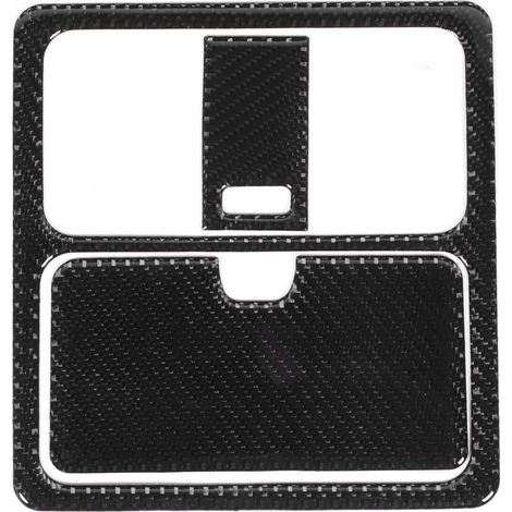 Juego de 3 paneles de lectura de fibra de carbono con embellecedor modificado, compatibles con el techo rígido del Nissan 350Z (2006-2009). (1/5)