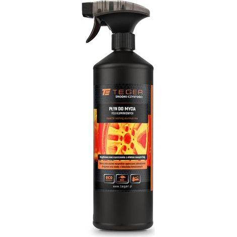 Detergente per cerchi in alluminio 1l - atomizzatore, teger (1/2)
