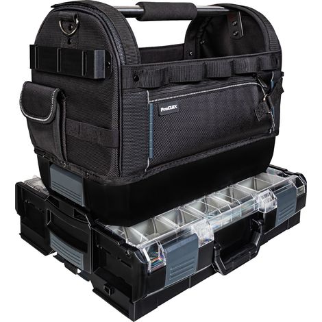 L-BOXX ProClick Set 8 - Borsa per attrezzi ProClick M ( 6100000961 ) + L-BOXX 102 ( 6100000362 ) + set di scatole per inserti K3 ( 6000010098 )