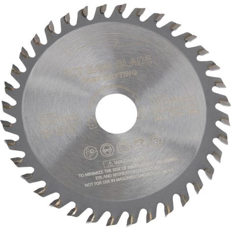 Jeffergarden Lame de scie circulaire en alliage, lame de coupe multifonctionnelle pour le travail du bois, adaptée à la scie circulaire électrique
