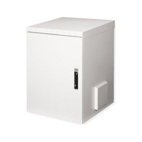 Roline Pro 16U armario mural gris claro 600 x 600 mm