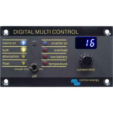 Panel remoto Digital Multi Control 200/200A Victron Energy