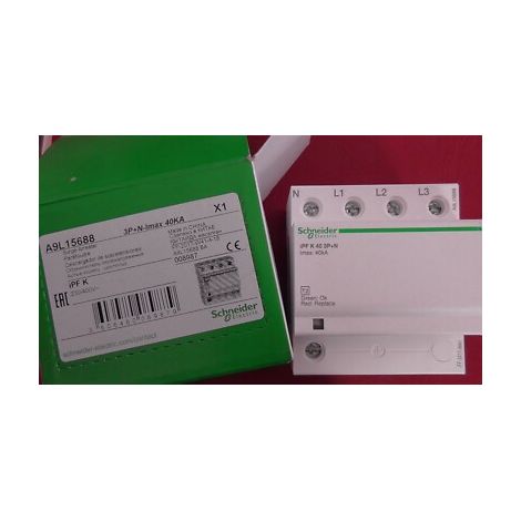 SCHNEIDER ELECTRIC A9L15688 DISPOSITIF IPF K 40 40 KA, 340 V, 3P + N