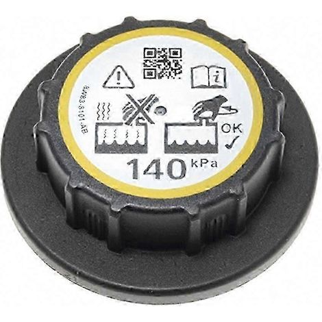 Bouchon de vase d'expansion de liquide de refroidissement moteur Jaguar S-Type XF XE XJ XFR C2P17700 - Pièce de rechange en bon état (1/5)