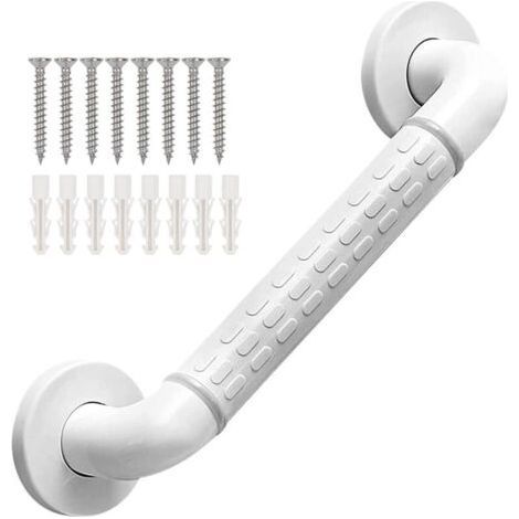 Non-Slip Bathroom Grab Bar, Safety Grab Bar, Grab Bar for Bathtub, Toilet, Bathroom, Kitchen, Stairs (1/5)