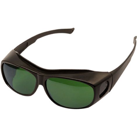 Lunettes de soudage, verres de sécurité enveloppants pour le soudage, résistants aux rayures, protection UV. (1/5)