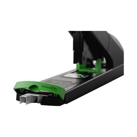 Blockheftgerät B 50 re+new 23/6-23/17 SUPER fest/bypass 140 Bl. (80 g/m²) Metall/Kunststoff 81 % recycelt schwarz (1/4)