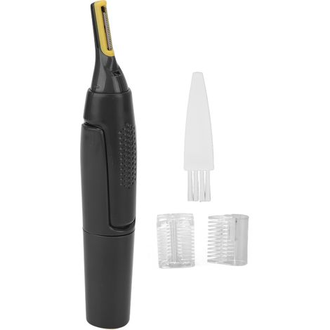 Tondeuse électrique pour homme, tête de coupe amovible et lavable, double lame, silencieuse, appareil d'épilation (1/5)