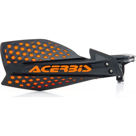 PROTEZIONI PER LE MANI ACERBIS (MANUBRIO / FOGLIE) X-ULTIMATE COLORE NERO / ARANCIONE