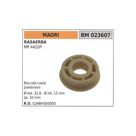 Boccola ruota posteriore MAORI tagliaerba tosaerba rasaerba MP 4410P 023607