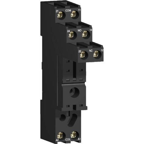 Zócalo de relé para RSB 8A/16A RSZE1S48M (1/5)