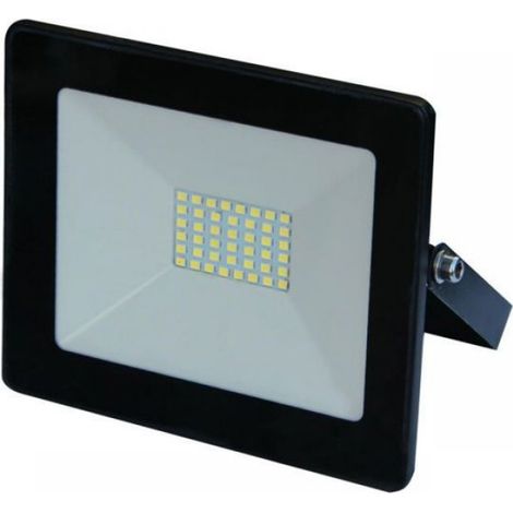 Projecteur extérieur - - VO0821 - 20 W LED - 1 100 lm - Capteur mouvement 12 m (1/2)