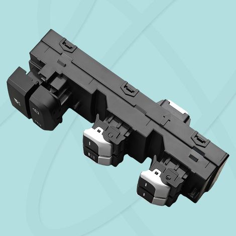93571-D9200 is suitable for the power window regulator switch of Kia Sportage. (1/4)